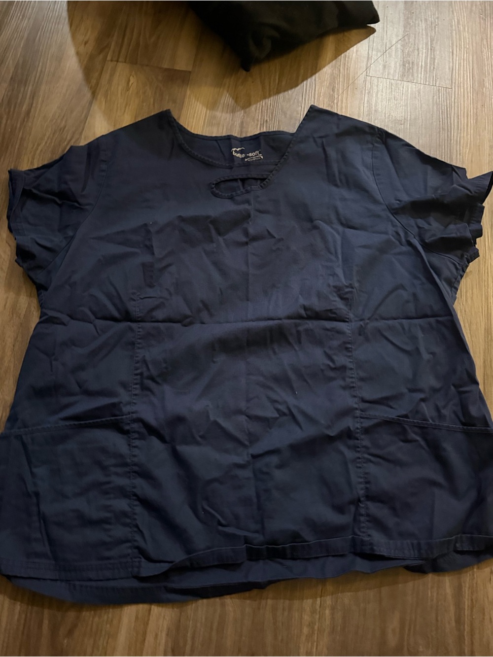Buttersoft scrub top